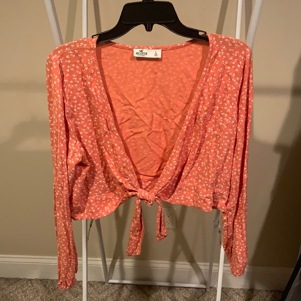 Holister women’s long sleeve blouse